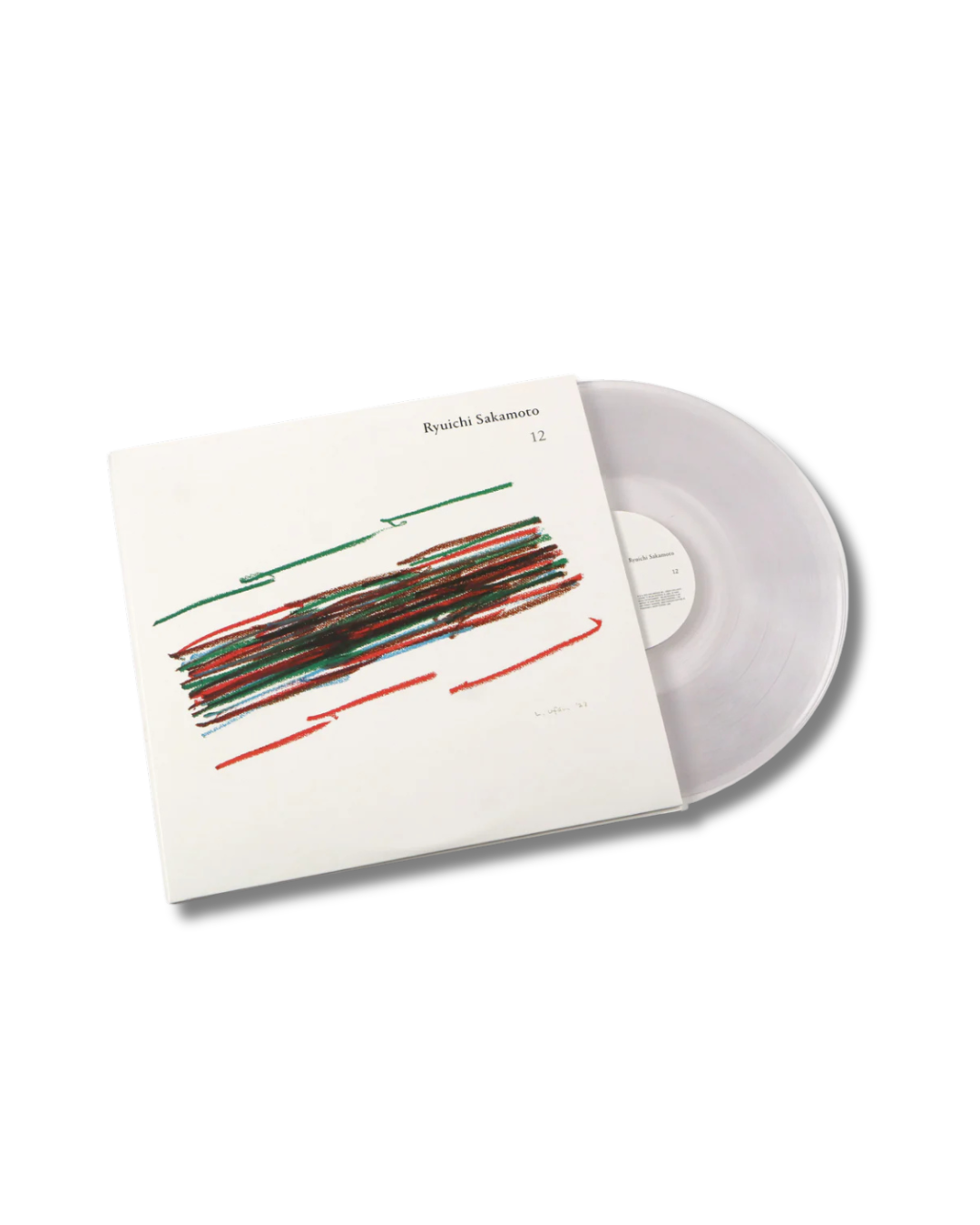 SAKAMOTO,RYUICHI - 12 (2LP/CLEAR VINYL)