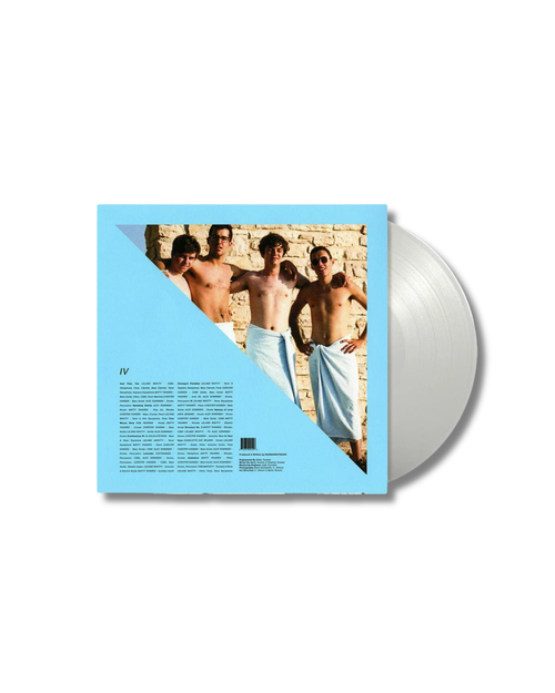 BADBADNOTGOOD - IV (WHITE VINYL)