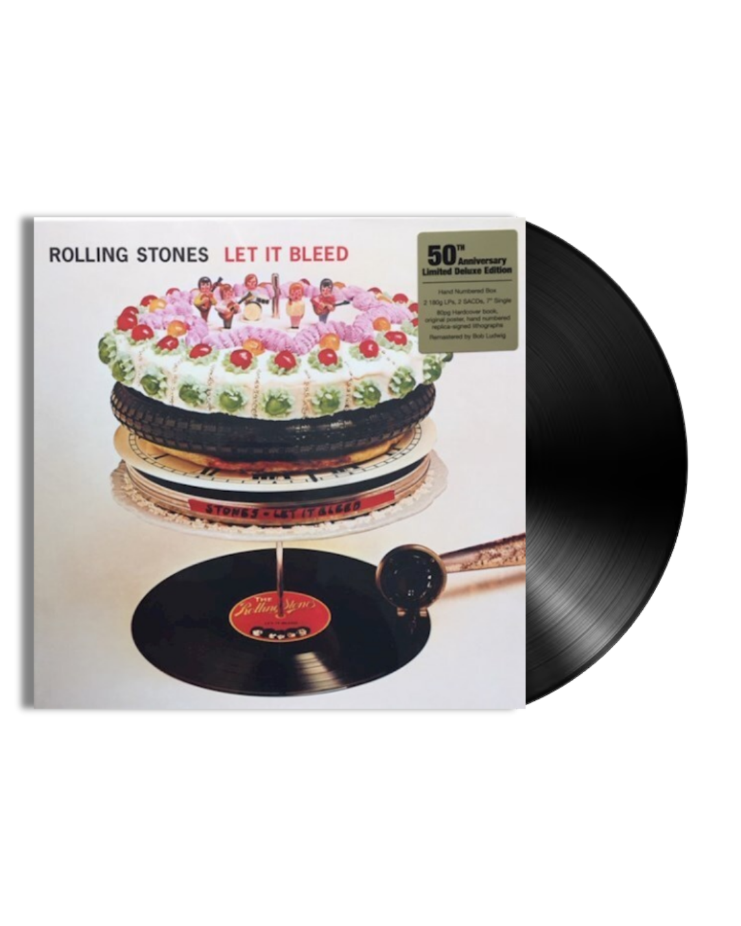 ROLLING STONES - LET IT BLEED (50TH ANNIVERSARY EDITION)