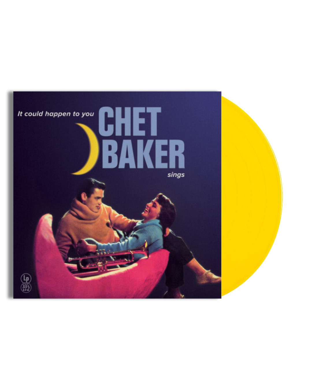 CHET BAKER - IT COULD HAPPEN TO YOU (YELLOW VINYL)