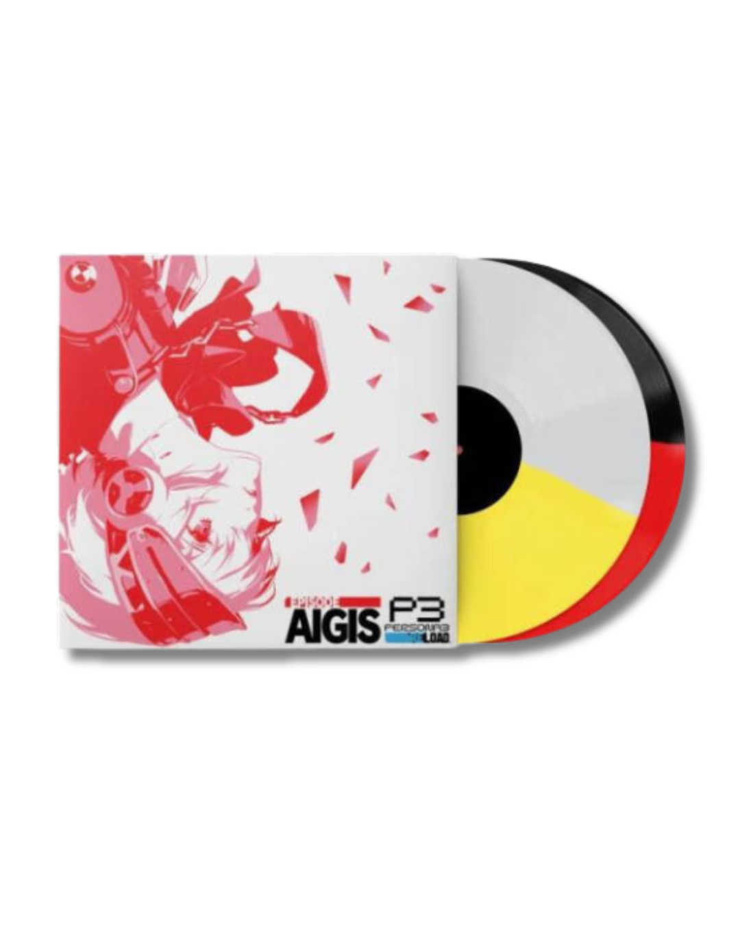 PERSONA 3 RELOAD: EPISODE AIGIS (2LP/AIGIS & METIS DUAL COLOR VINYL)