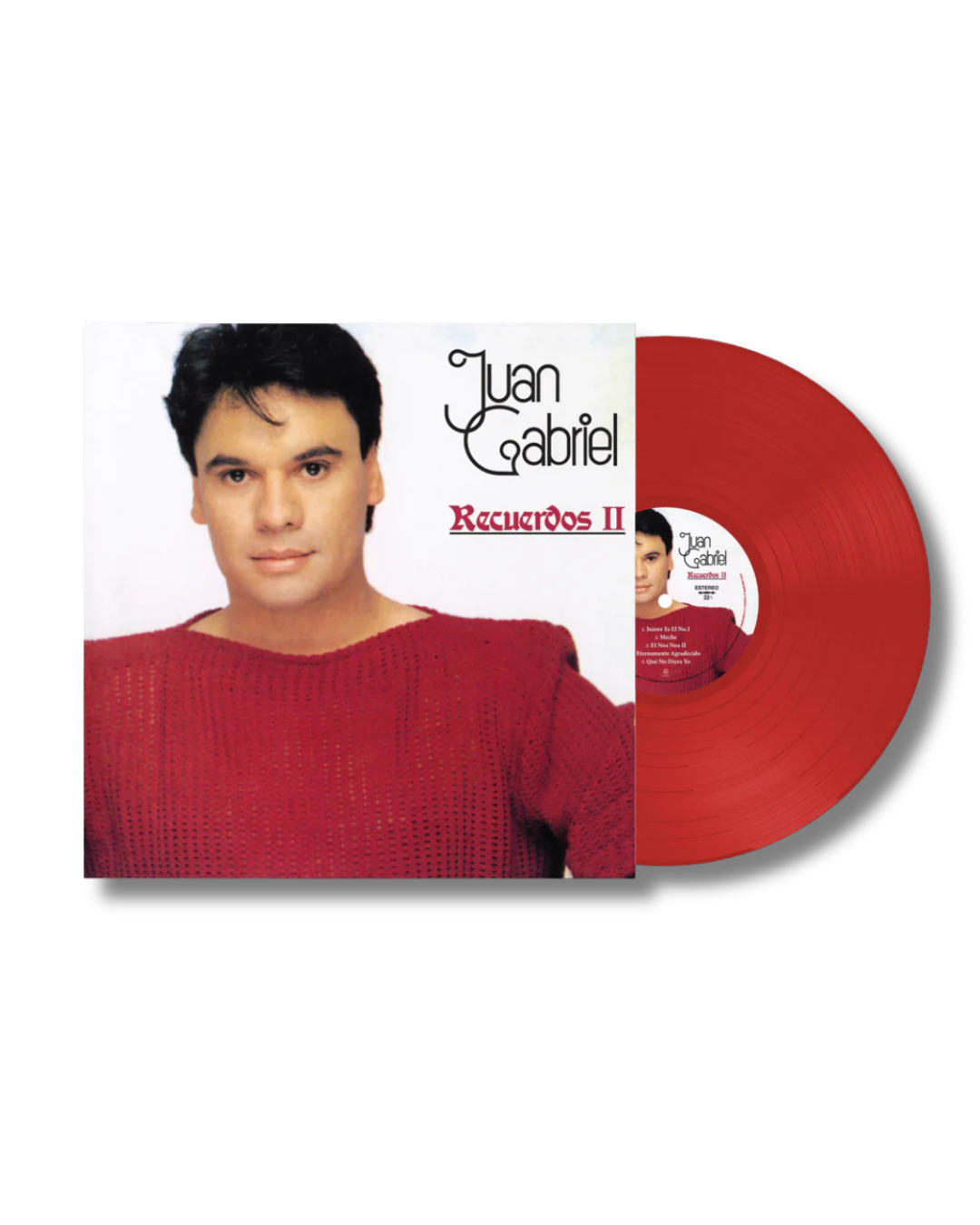JUAN GABRIEL  - RECUERDOS II (RED VINYL)