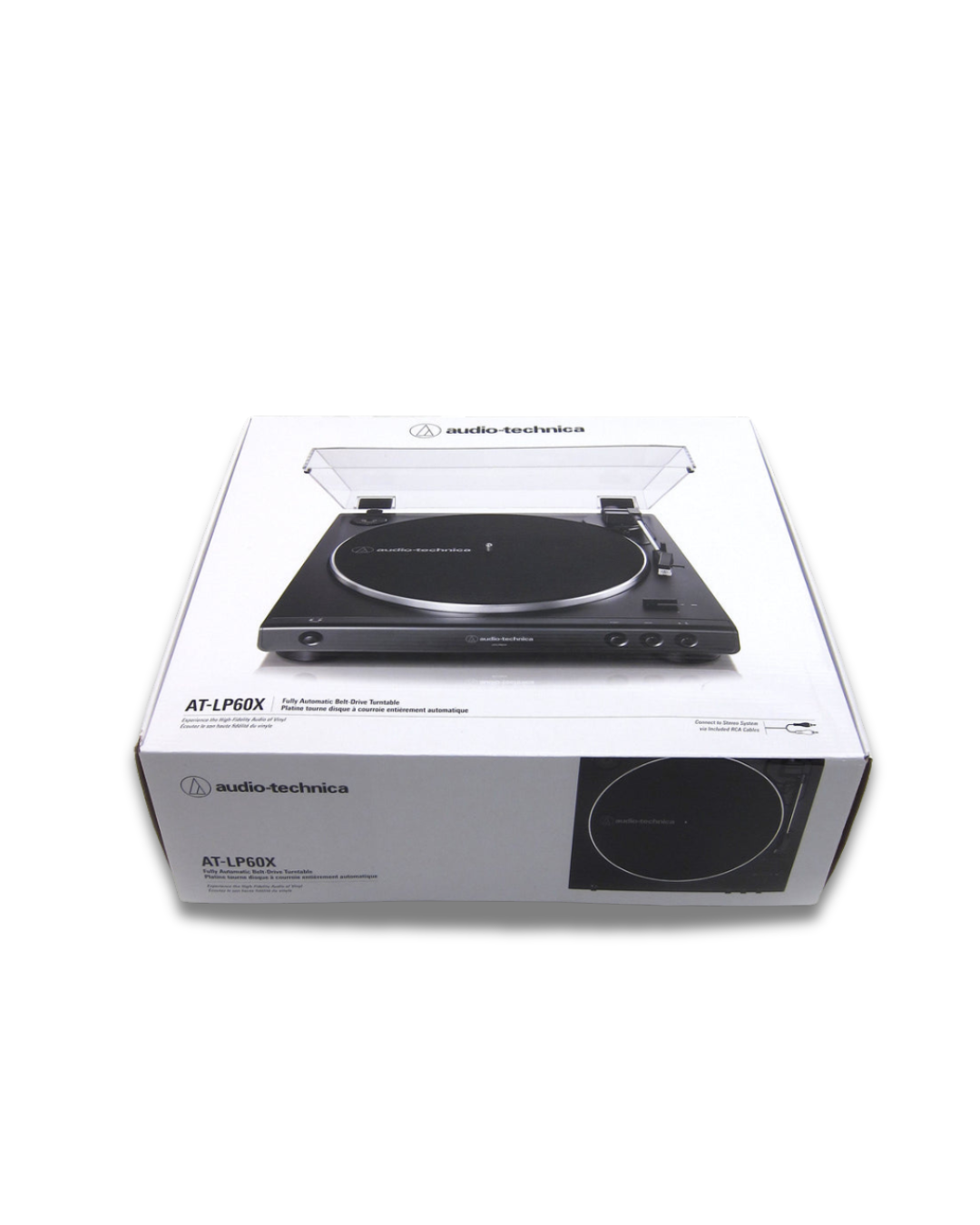 Tornamesa Audio-Technica AT-LP60X-BK Negra