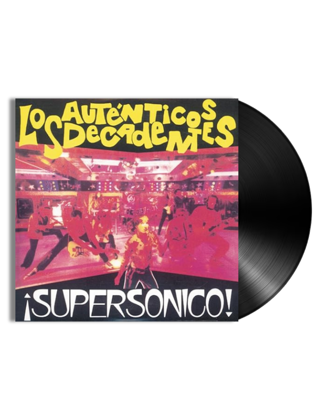 LOS AUTENTICOS DECADENTES - SUPERSONICO