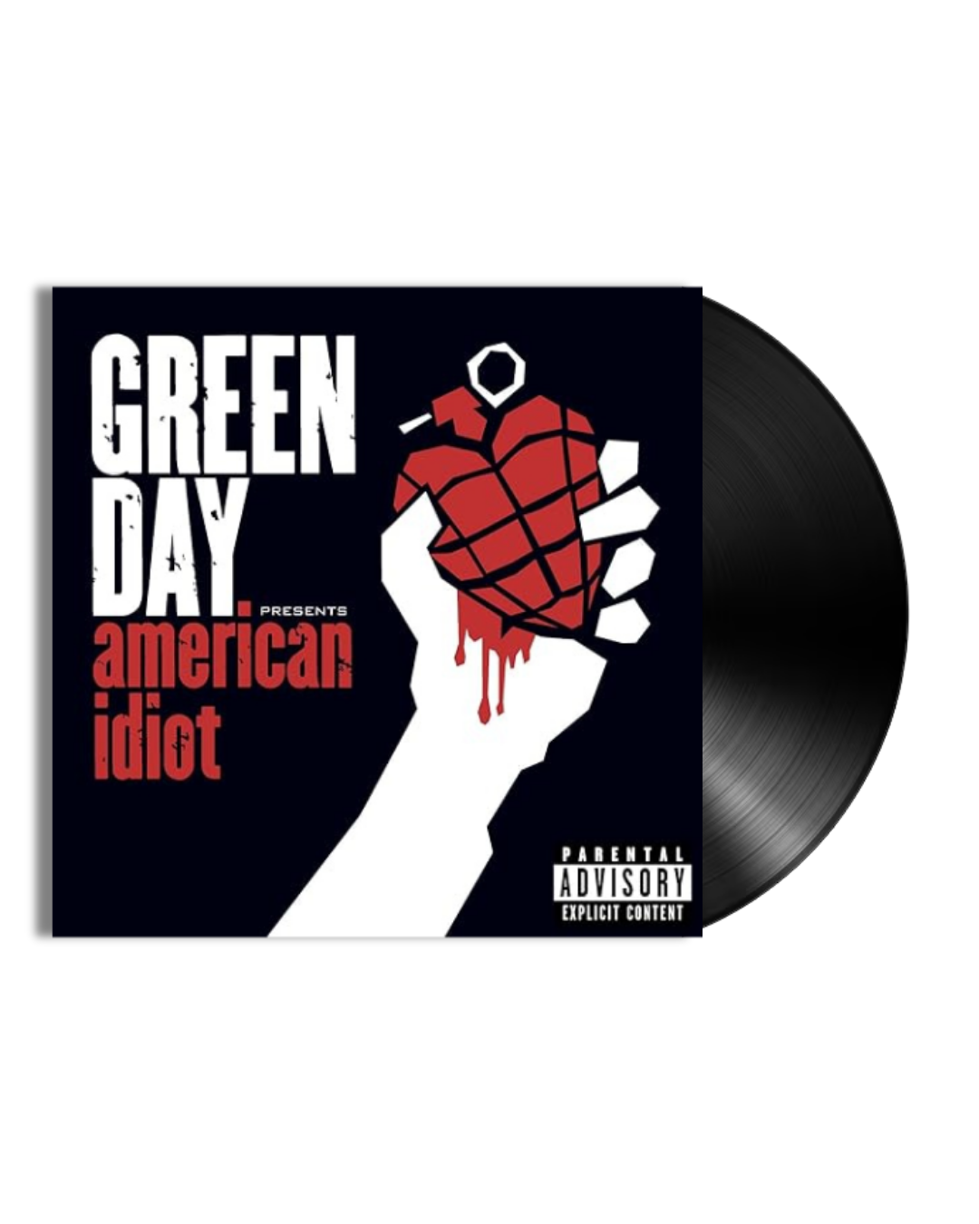 GREEN DAY - AMERICAN IDIOT (W/POSTER)