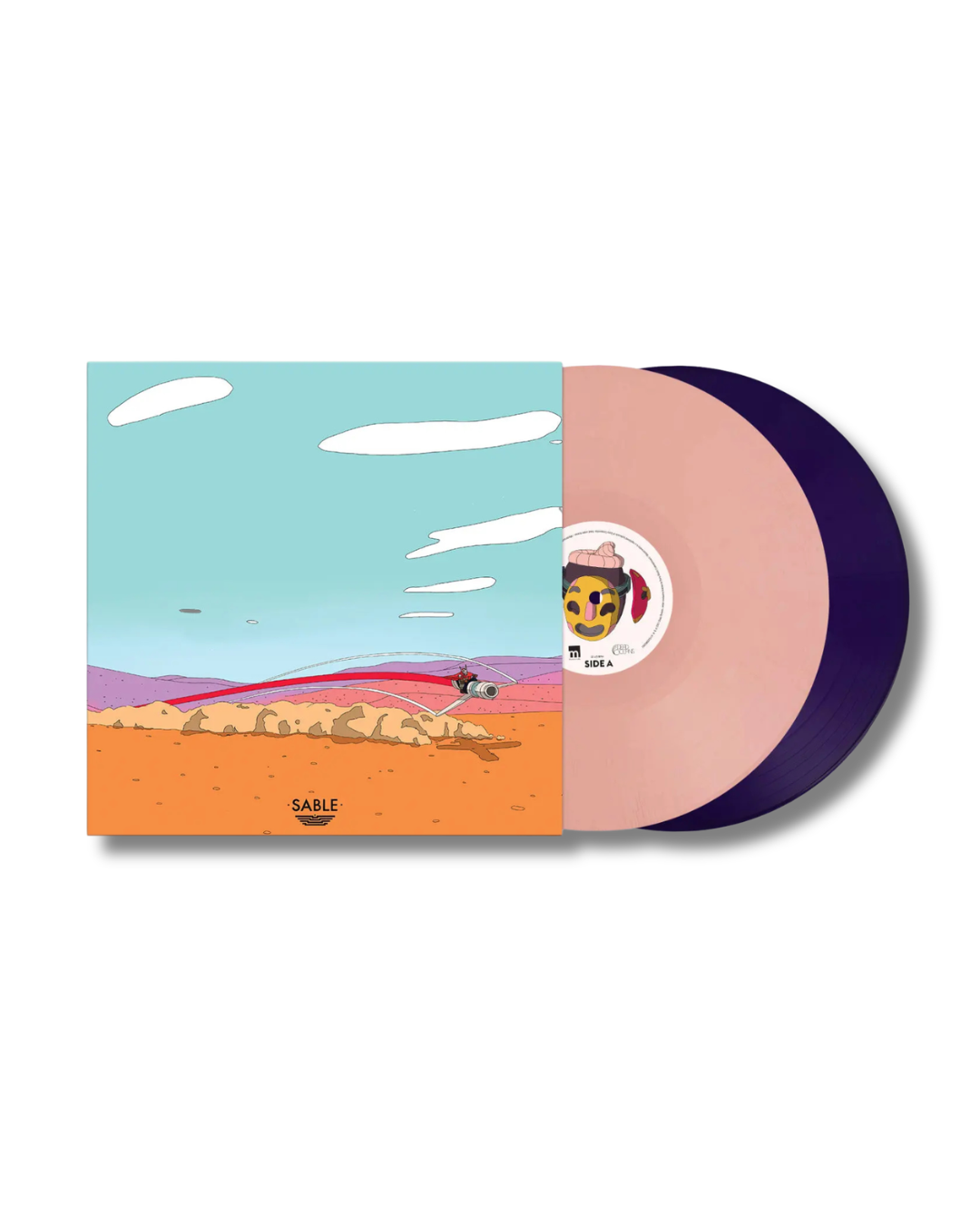 JAPANESE BREAKFAST - SABLE OST (2LP/1-PURPLE/1-CORAL VINYL)