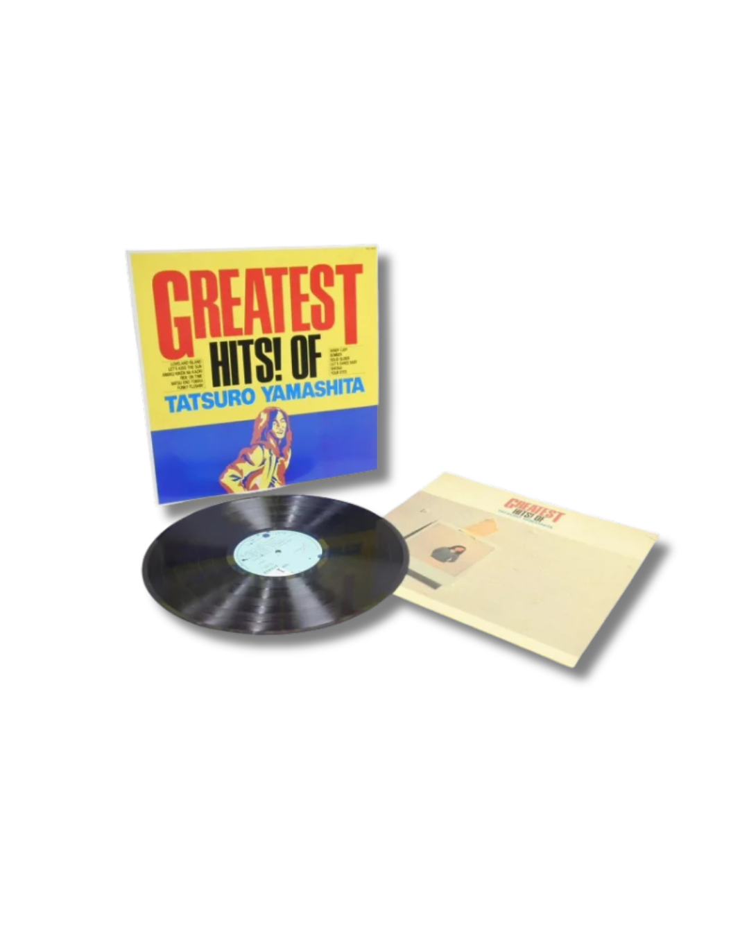 YAMASHITA,TATSURO - GREATEST HITS! OF TATSURO YAMASHITA