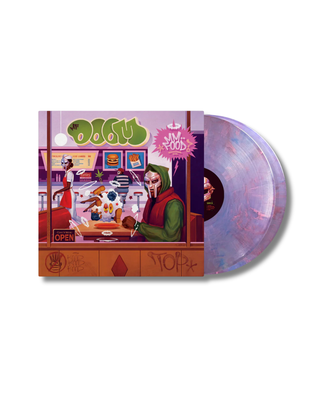 MF DOOM - MM..FOOD (20TH ANNIVERSARY/2LP/SWEET TART VINYL)