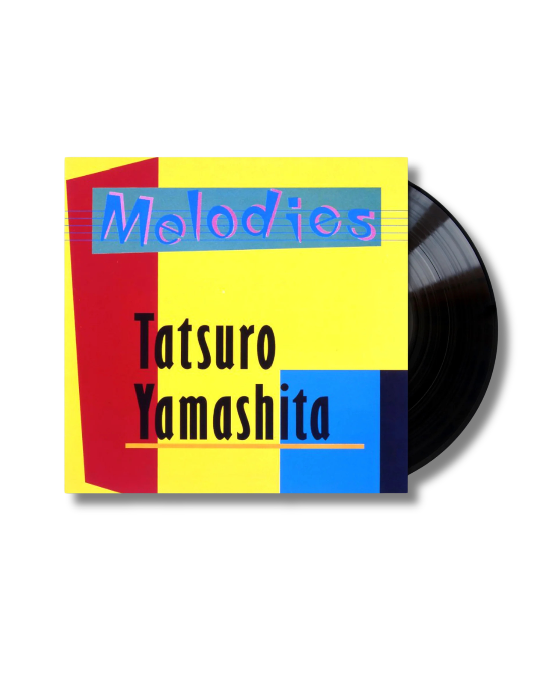 YAMASHITA,TATSURO - MELODIES (180G)