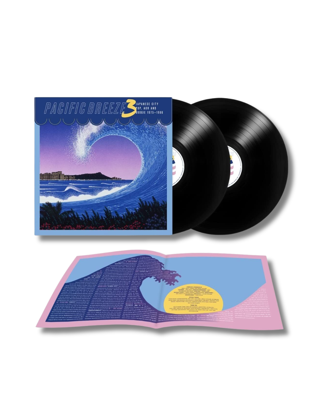 PACIFIC BREEZE VOLUME 3: JAPANESE CITY POP (2LP)