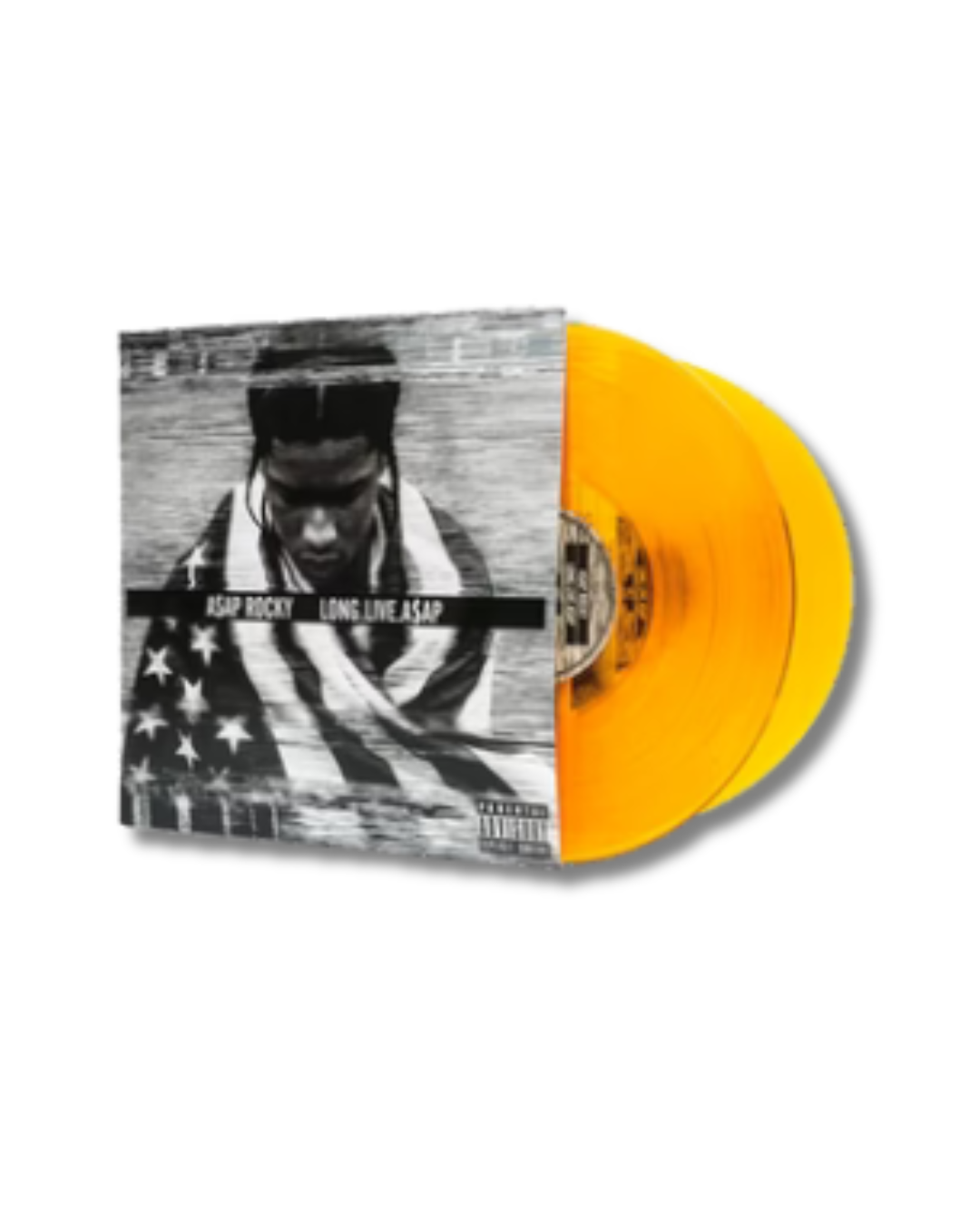 ASAP ROCKY - LONG.LIVE.ASAP (X) (2LP/YELLOW/ORANGE VINYL/DELUXE EDITION)