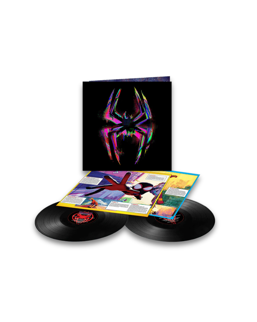 METRO BOOMIN PRESENTS SPIDER-MAN: ACROSS THE SPIDER-VERSE (OST/HEROES VERSION) (2LP)