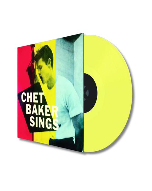 BAKER,CHET - SINGS (180G/LIMITED/YELLOW VINYL)