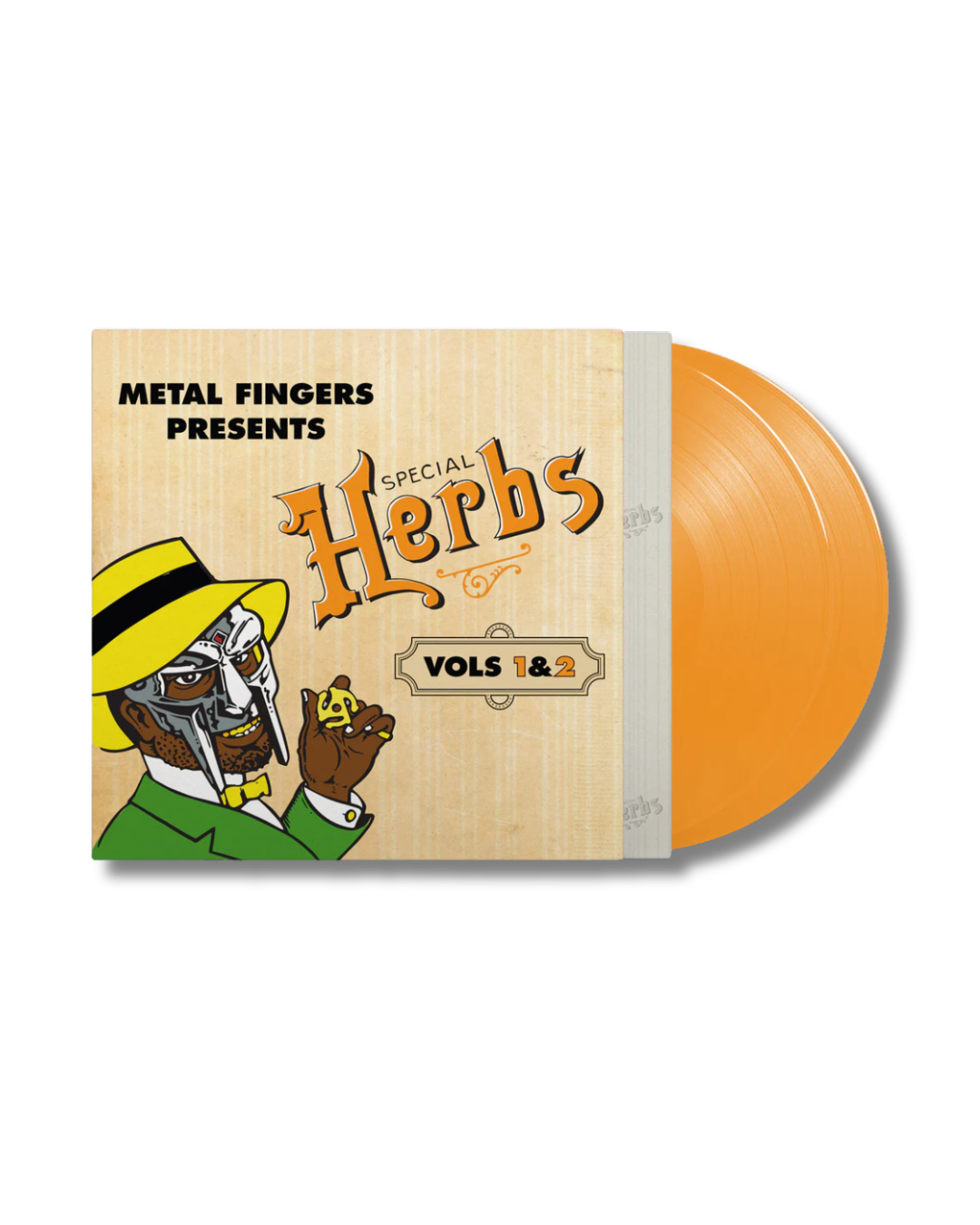 Metal Fingers – Special Herbs (Vols 1&2)