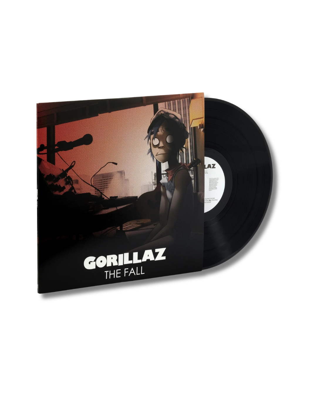 GORILLAZ - FALL