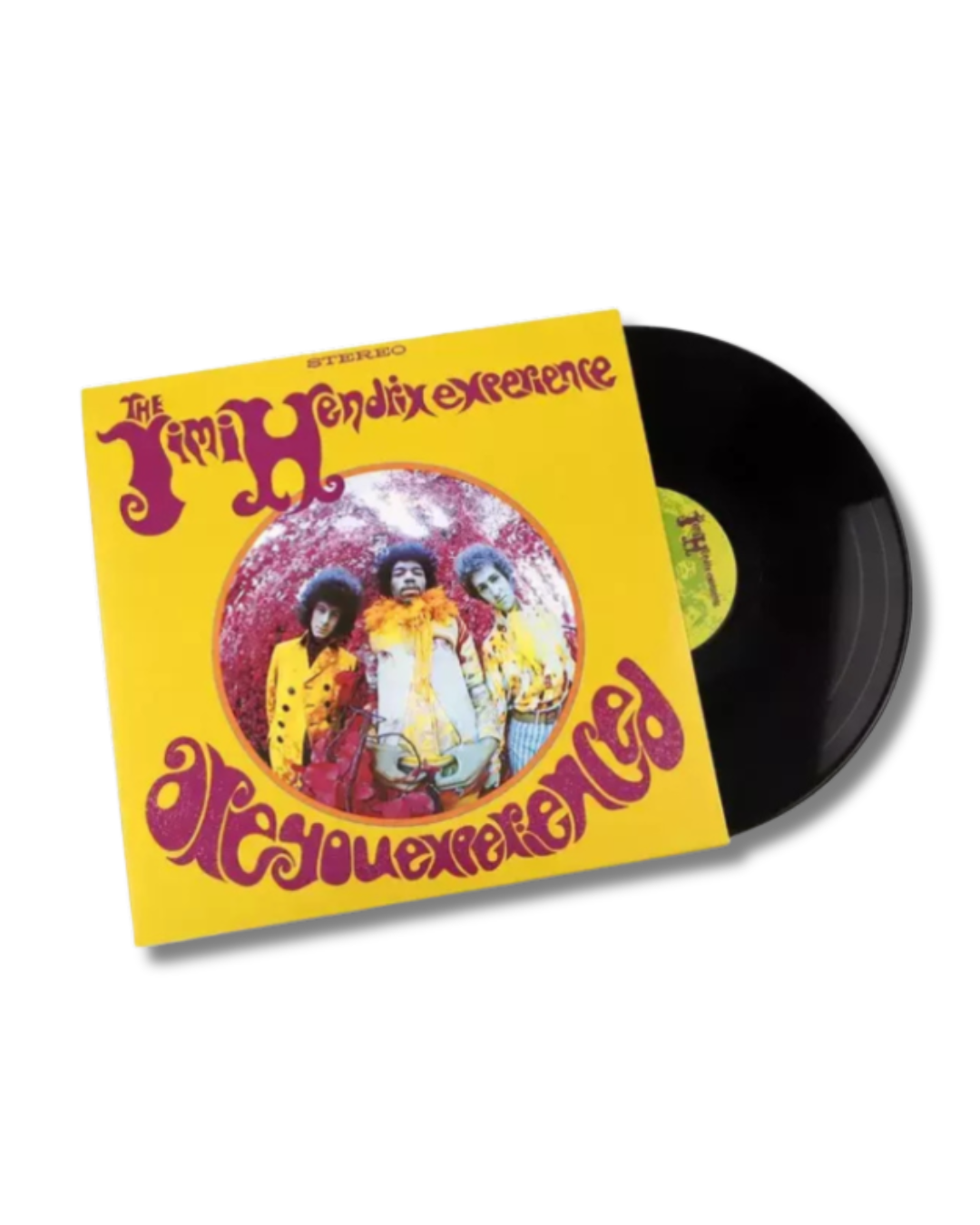 HENDRIX,JIMI EXPERIENCE - ARE YOU EXPERIENCED