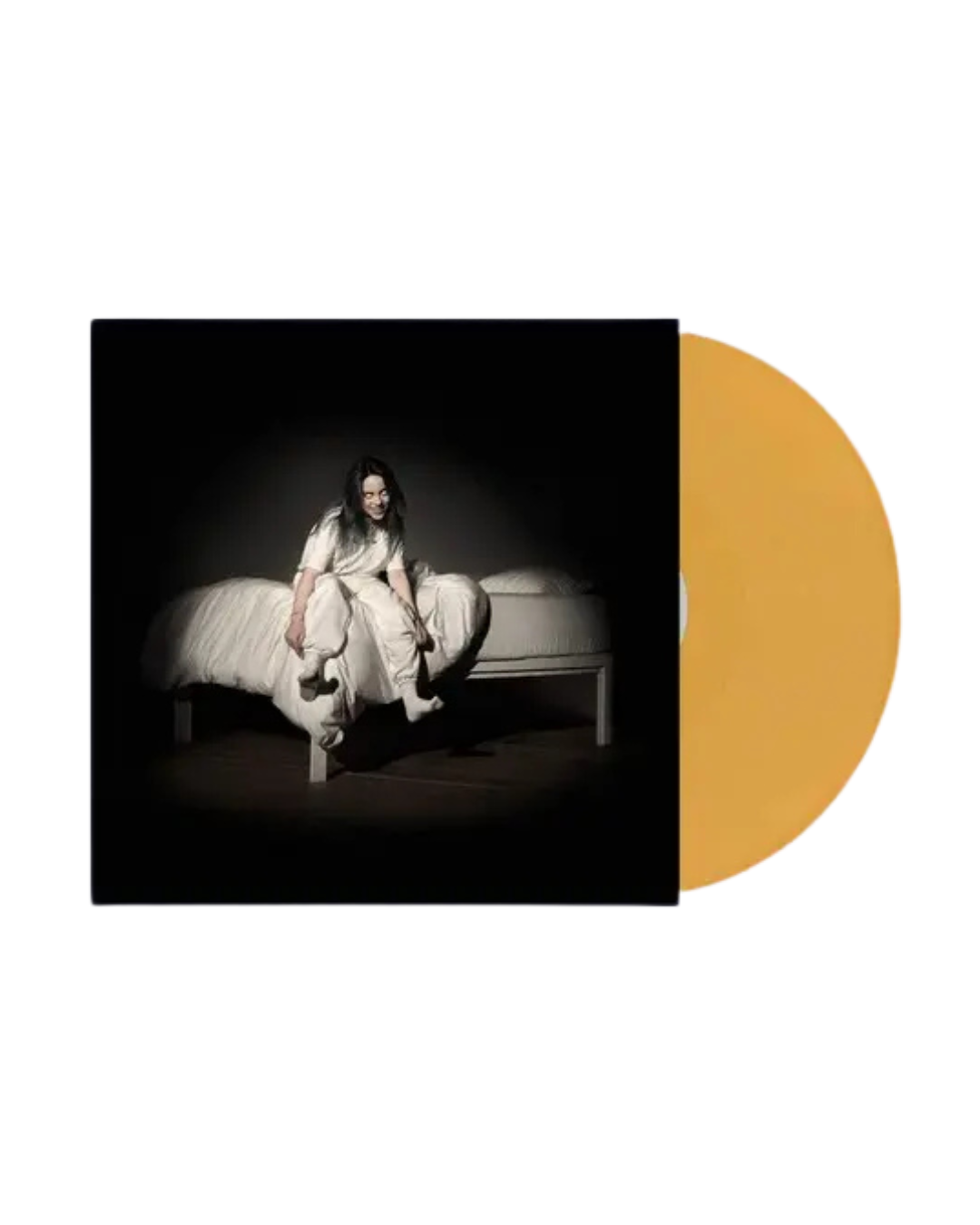 BILLIE EILISH - WHEN WE ALL FALL ASLEEP, WHERE DO WE GO? (PALE YELLOW VINYL)