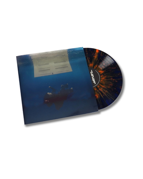 BILLIE EILISH - HIT ME HARD & SOFT (ANNIVERSARY EDITION/BLUE & ORANGE SPLATTER VINYL)