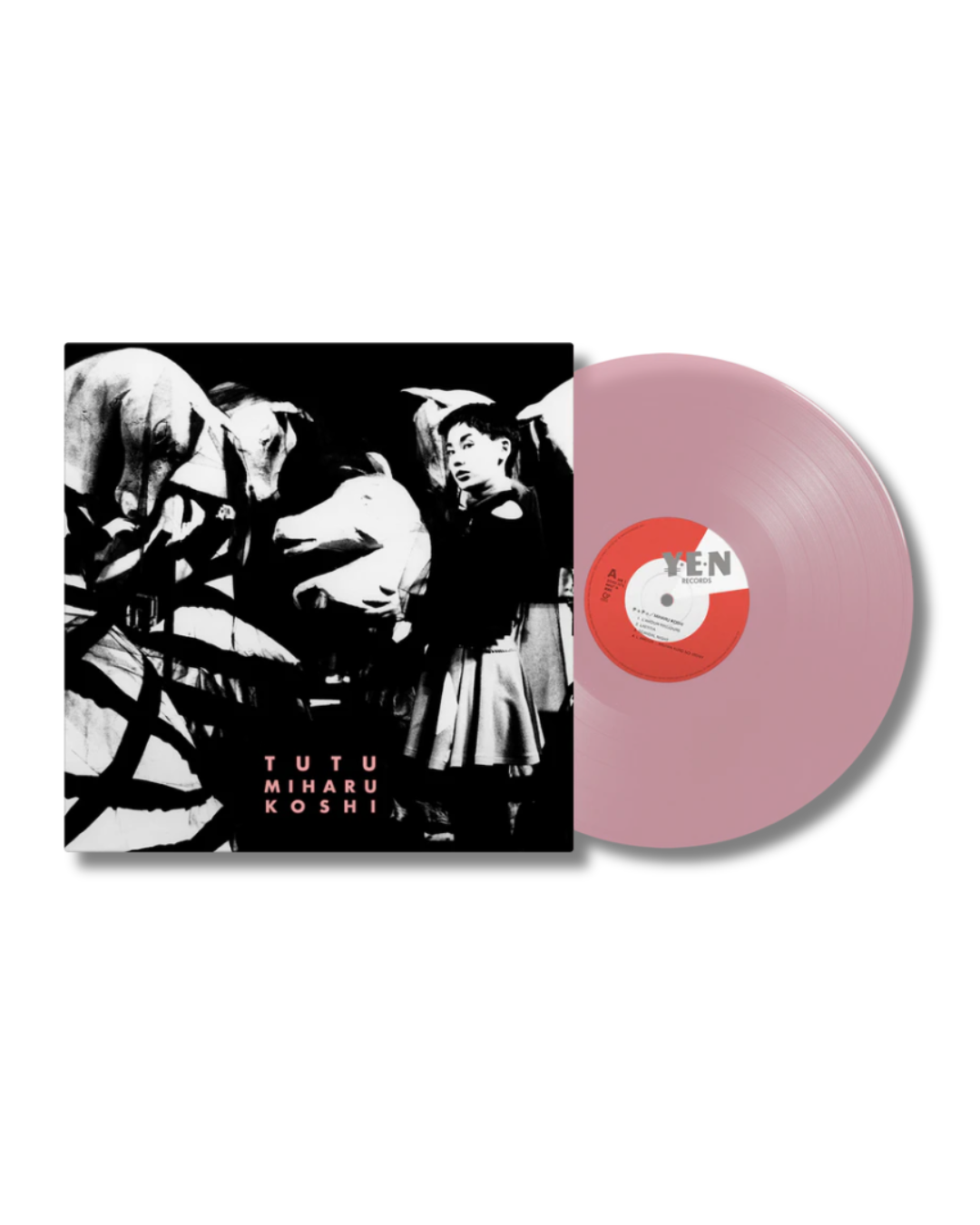 KOSHI,MIHARU - TUTU (CLEAR PINK VINYL)
