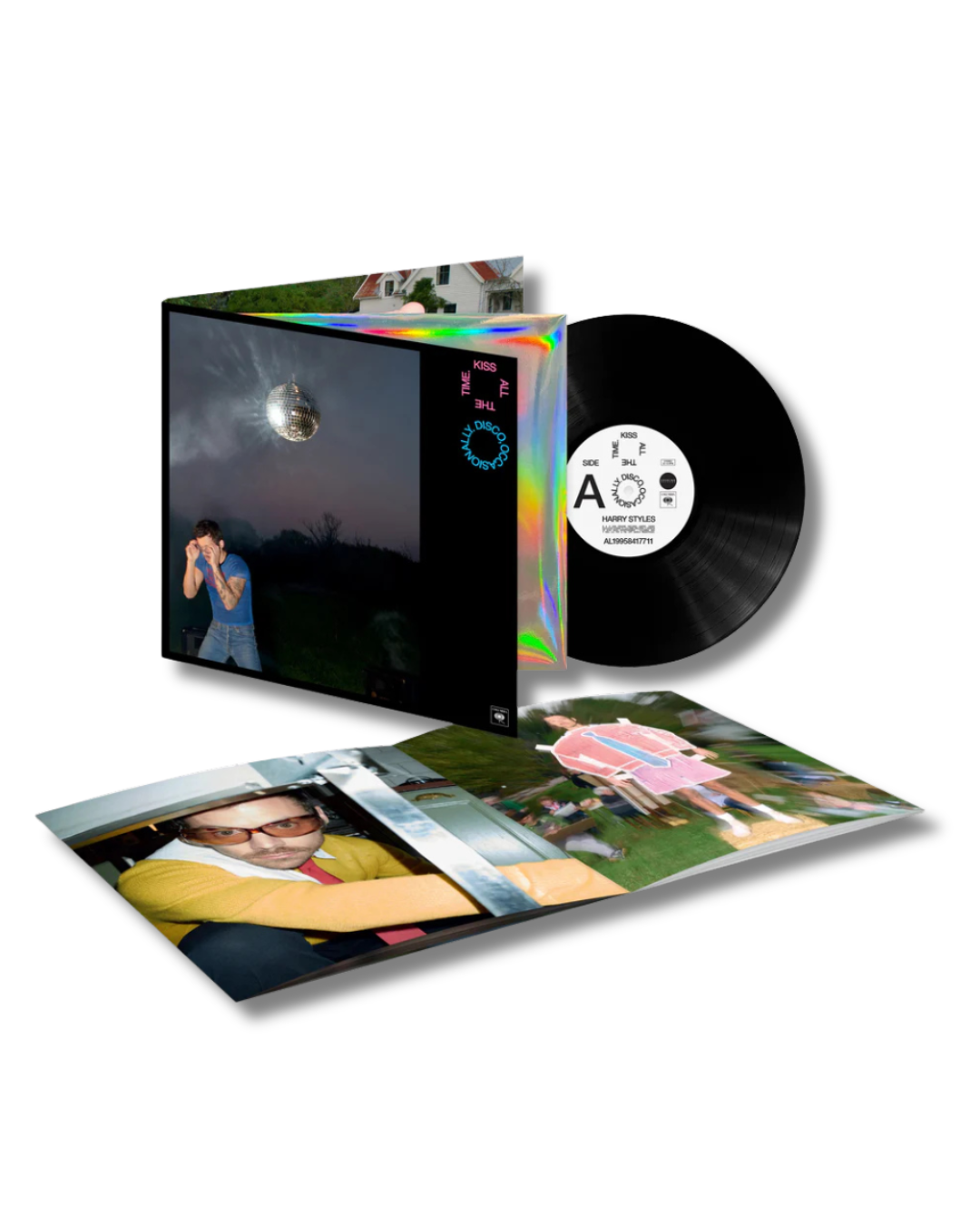 HARRY STYLES - KISS ALL THE TIME. DISCO, OCCASIONALLY (180G/PRINT)