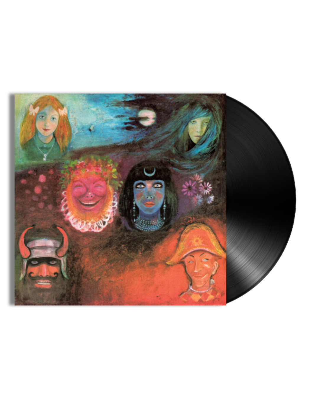 KING CRIMSON - IN THE WAKE OF POSEIDON (200G/REMIX/LTD)