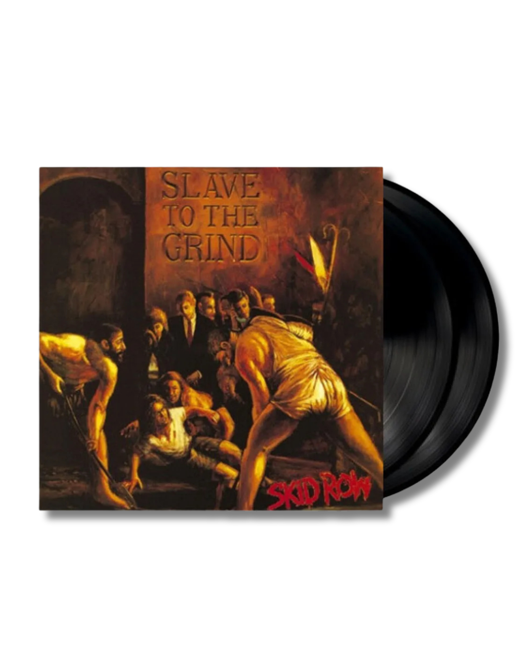 SKID ROW - SLAVE TO THE GRIND