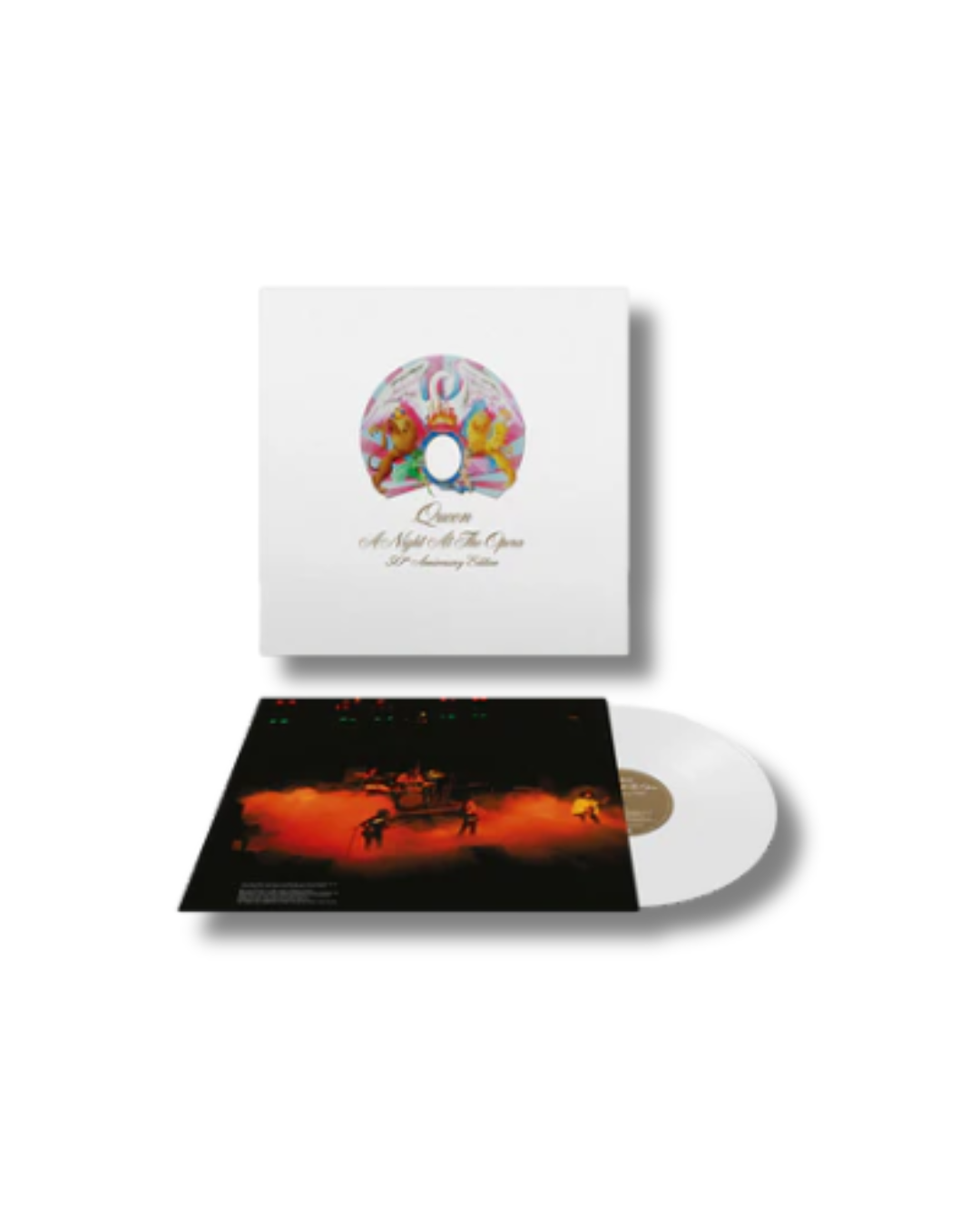 QUEEN - NIGHT AT THE OPERA (180G/CLEAR VINYL)