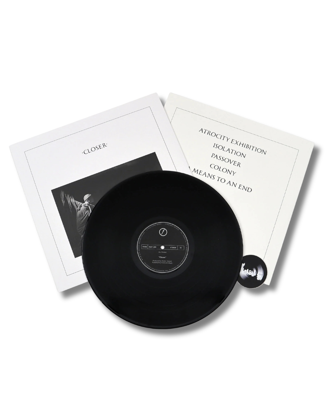 JOY DIVISION - CLOSER (180G)