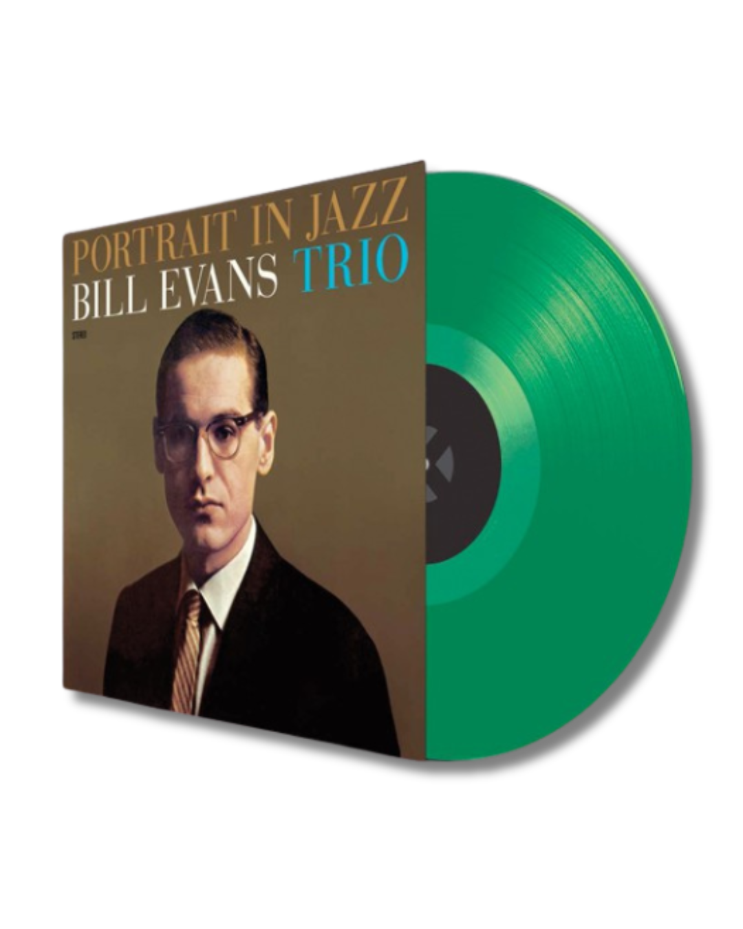 EVANS,BILL TRIO - PORTRAIT IN JAZZ (180G/LIMITED EDITION/CLEAR GREEN VINYL)