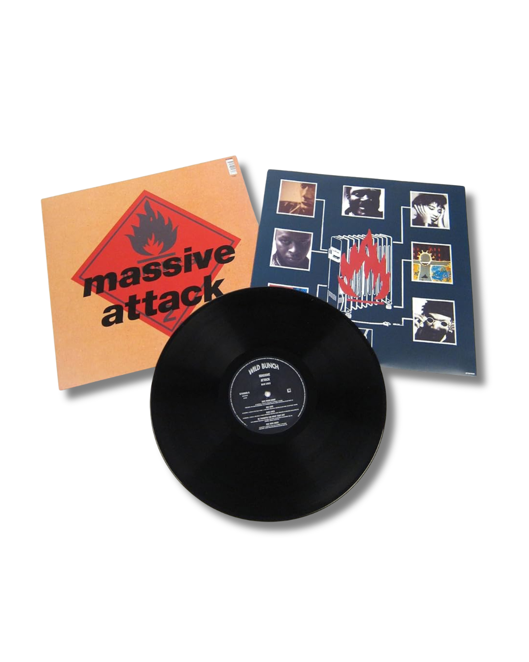 MASSIVE ATTACK - BLUE LINES