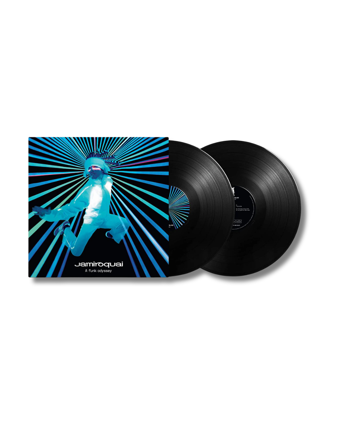 JAMIROQUAI - FUNK ODYSSEY (2LP/140G)