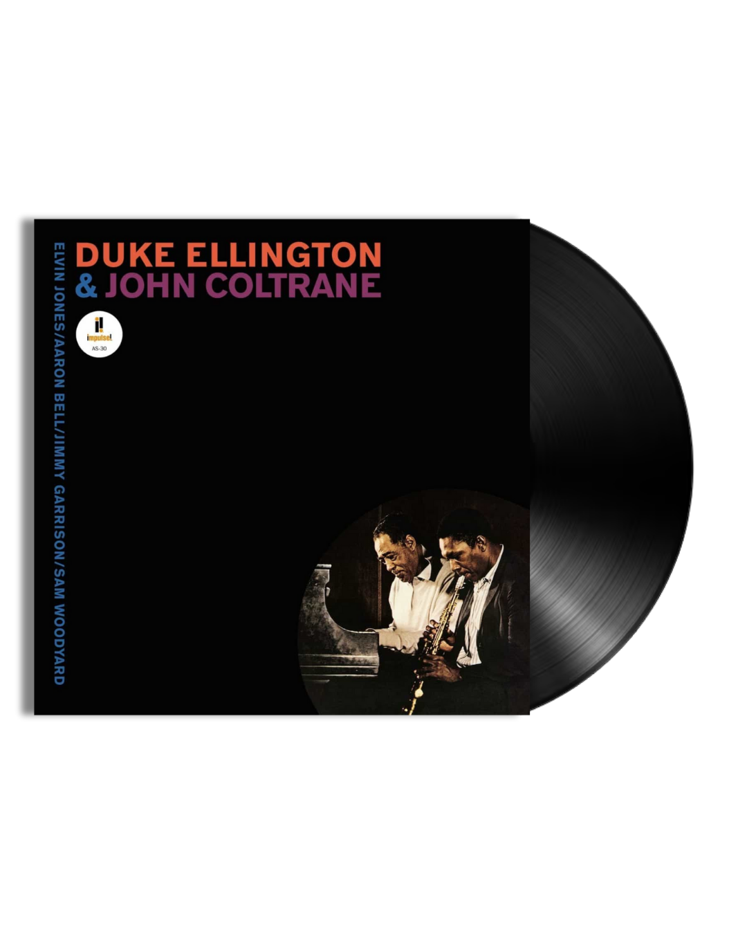 ELLINGTON,DUKE / COLTRANE,JOHN - ELLINGTON & COLTRANE