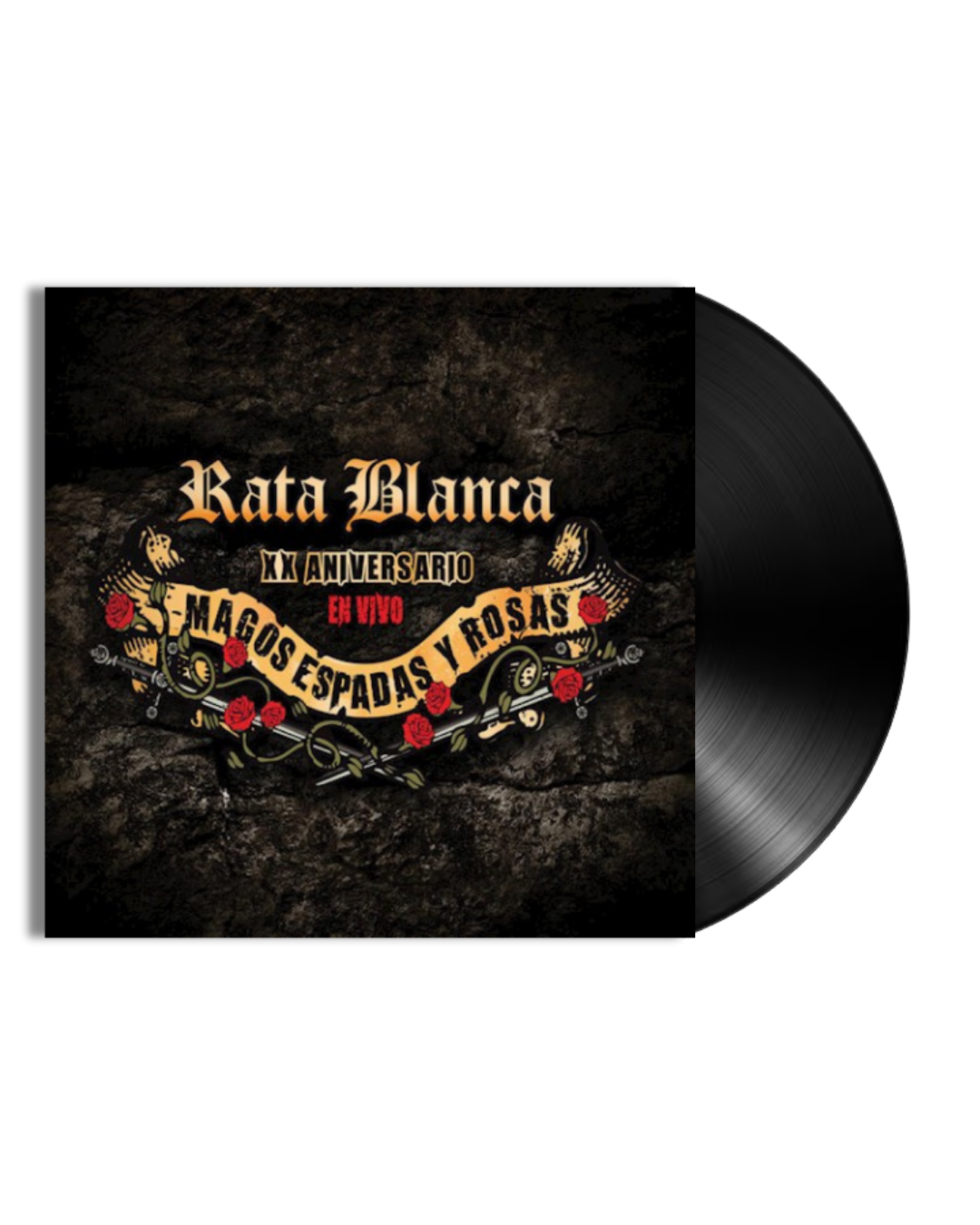RATA BLANCA - MAGOS, ESPADAS Y ROSAS (EN VIVO)