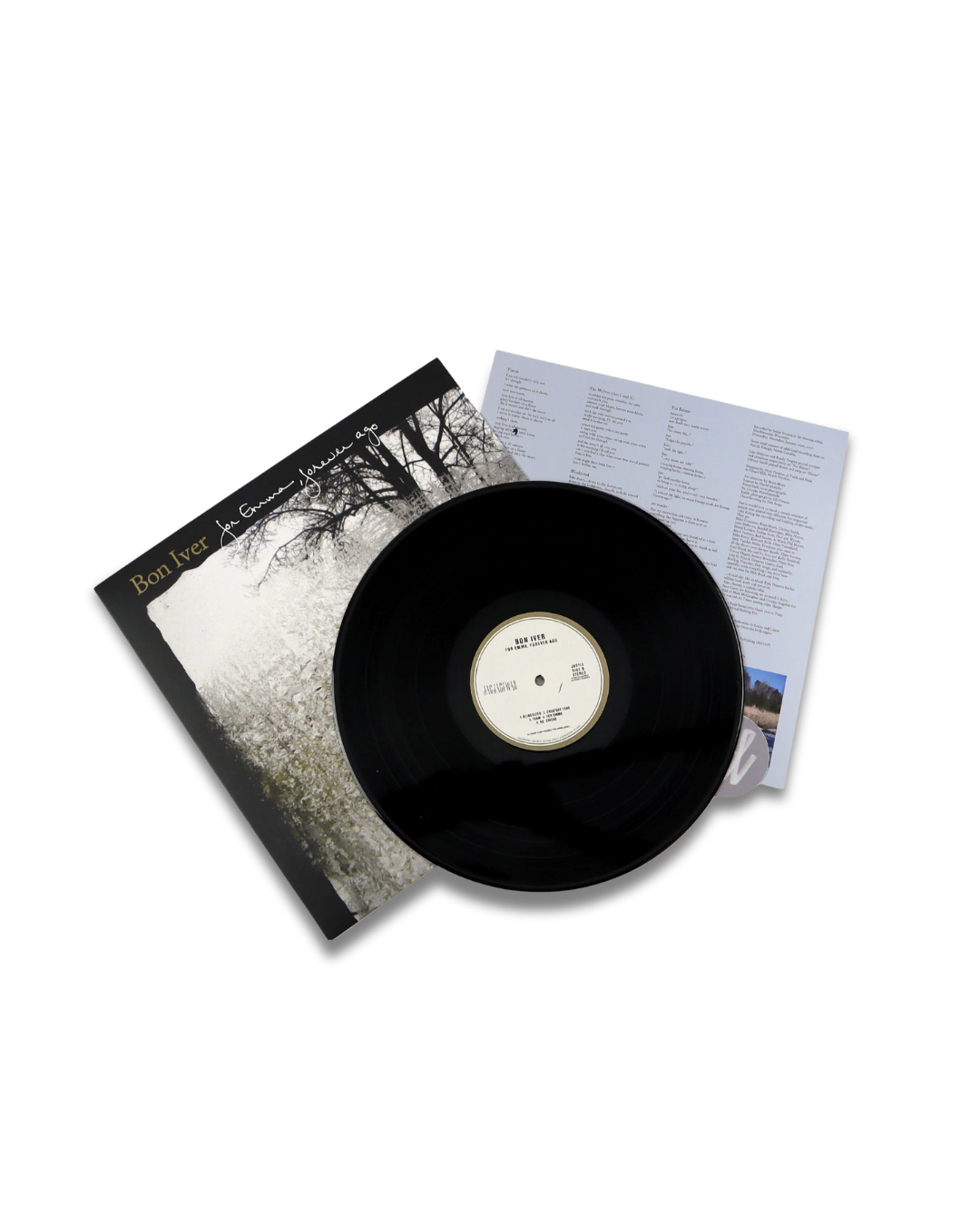 BON IVER - FOR EMMA, FOREVER AGO