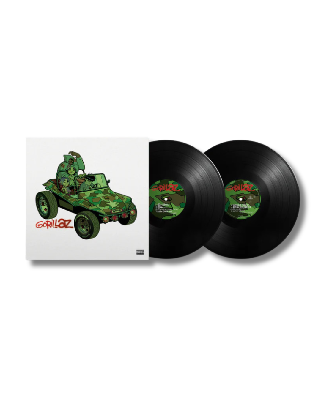 GORILLAZ / GORILLAZ
