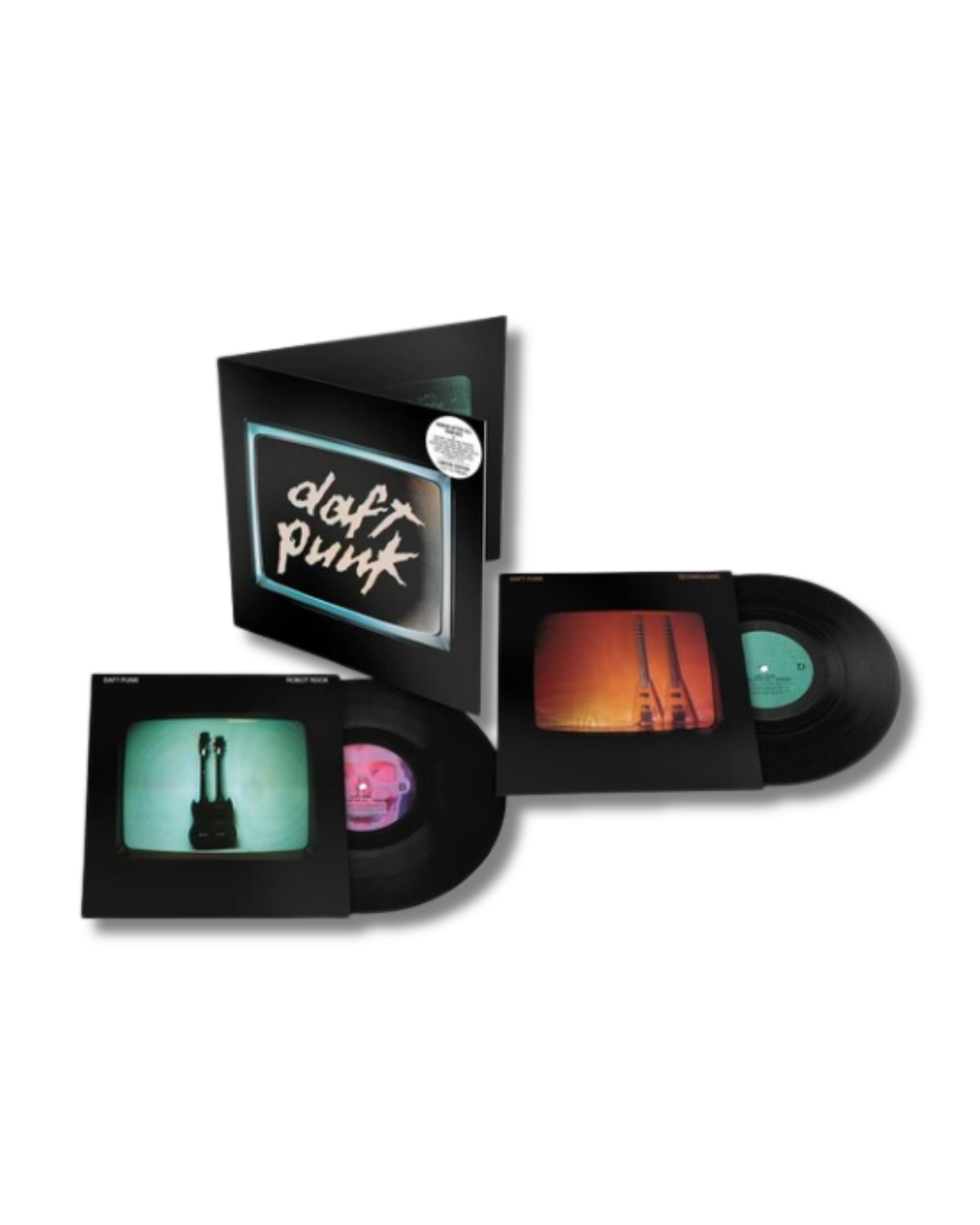 Daft Punk – Human After All Remixes