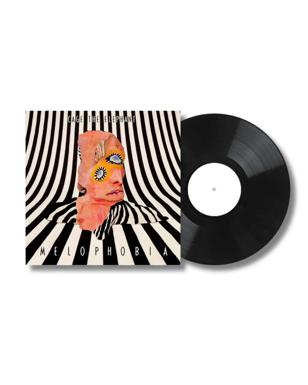 CAGE THE ELEPHANT - MELOPHOBIA (180G/DL CARD)