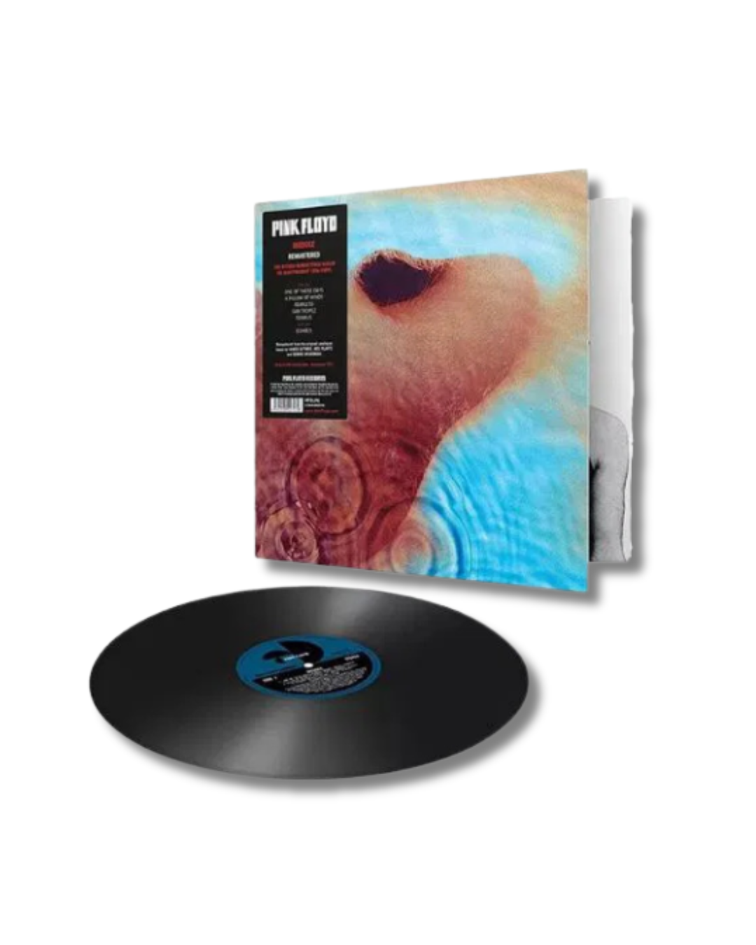 PINK FLOYD - MEDDLE (180G/GATEFOLD/2016 VERSION)