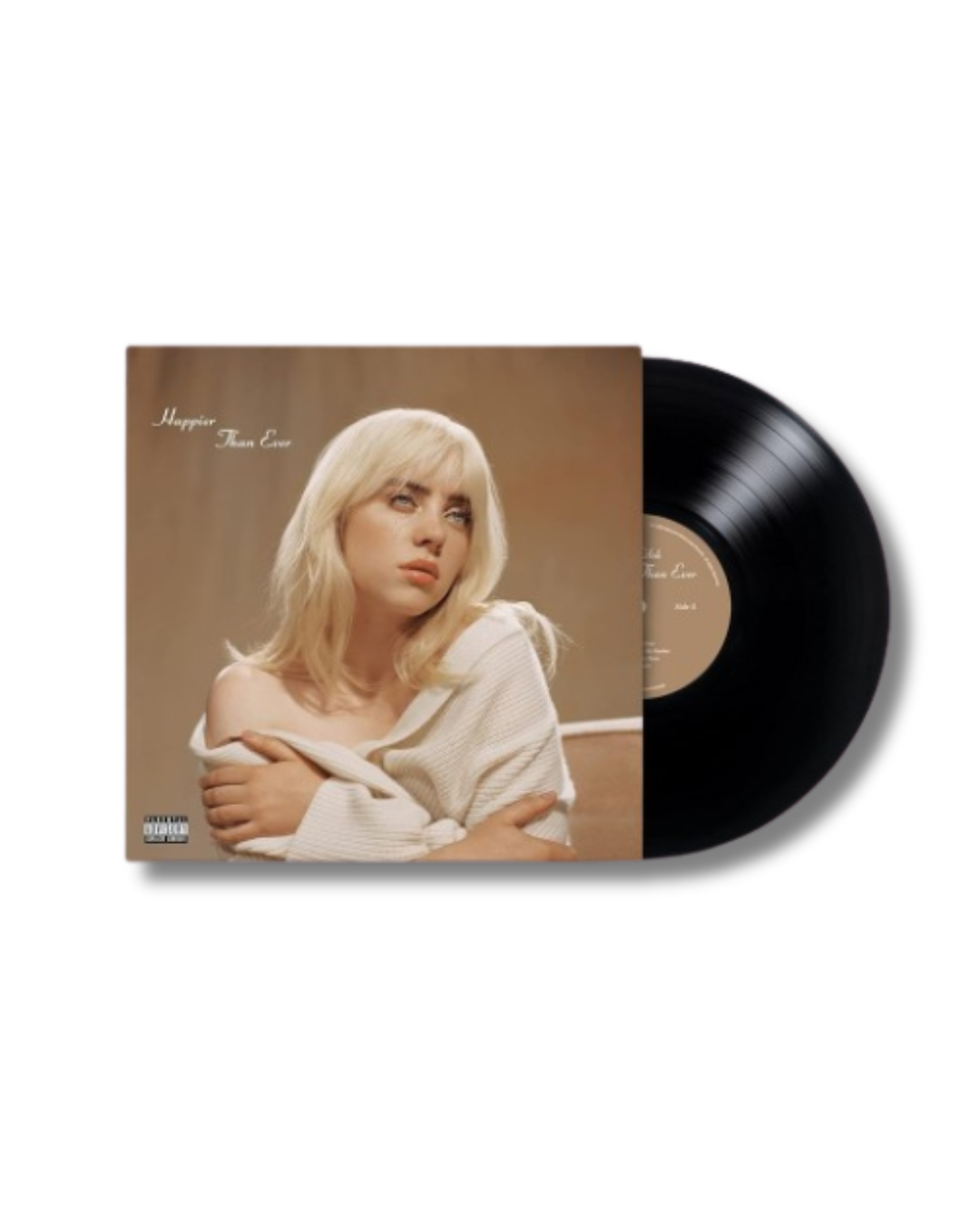 BILLIE EILISH - HAPPIER THAN EVER (X) (2LP)