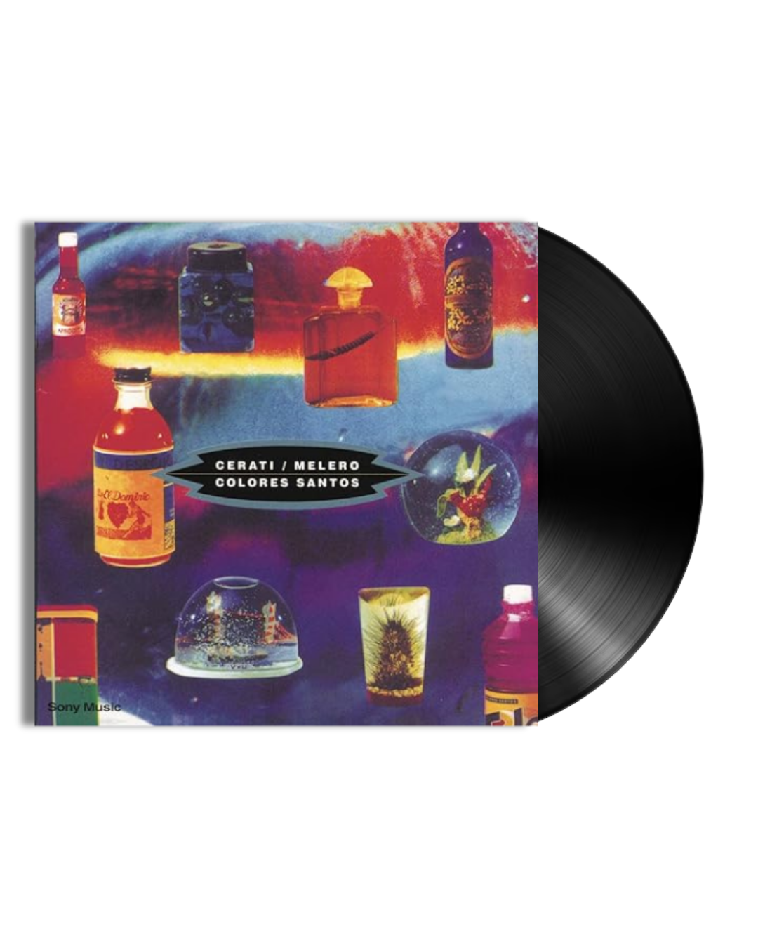 CERATI GUSTAVO / MELERO DANIEL - COLORES SANTOS