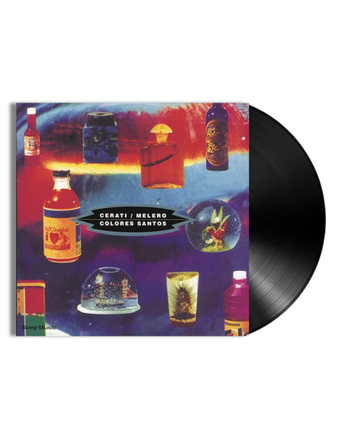 CERATI GUSTAVO / MELERO DANIEL - COLORES SANTOS