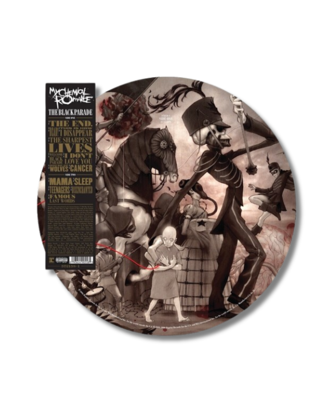 MY CHEMICAL ROMANCE - BLACK PARADE (X) (PICTURE DISC)