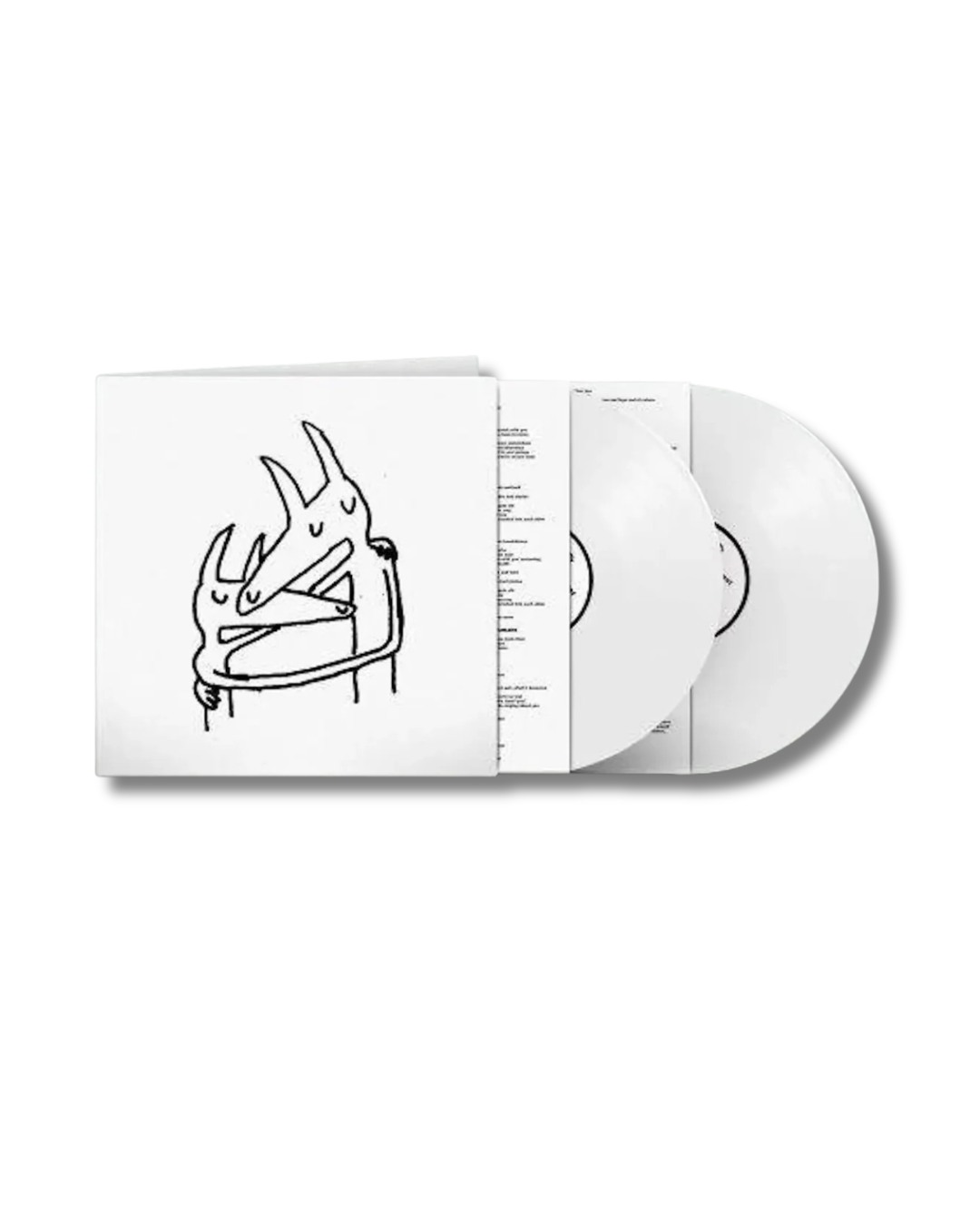 CAR SEAT HEADREST - TWIN FANTASY (MIRROR TO MIRROR) (WHITE VINYL)