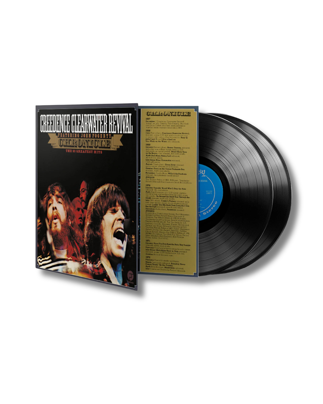 CREEDENCE CLEARWATER REVIVAL - CHRONICLE: 20 GREATEST HITS