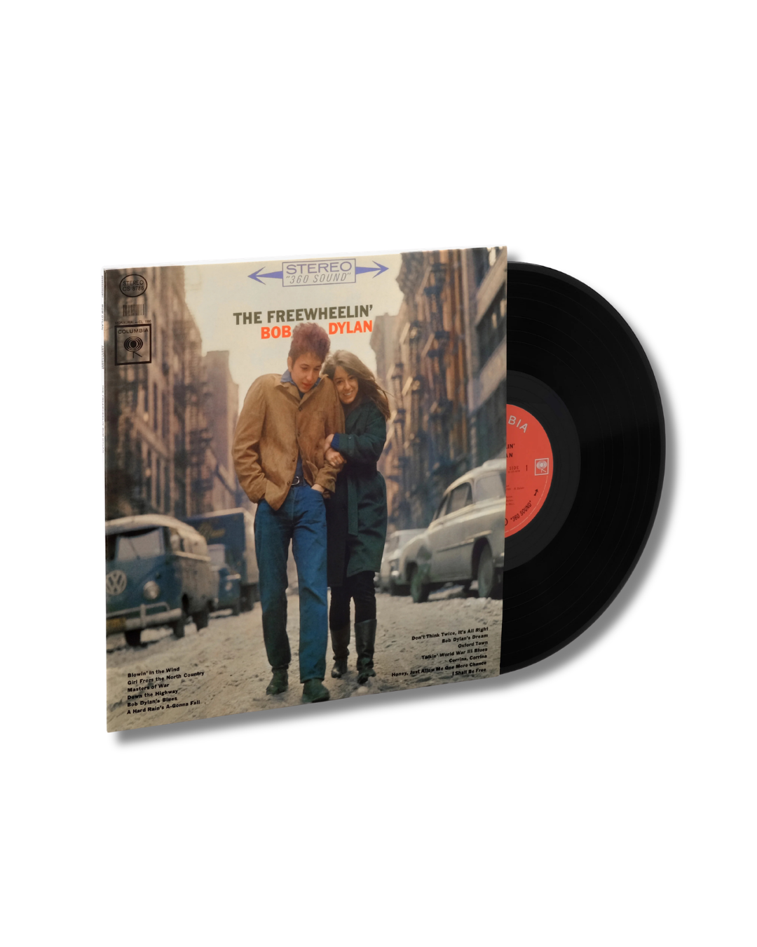 BOB DYLAN - FREEWHEELIN' BOB DYLAN