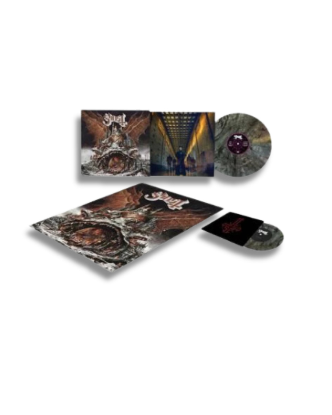 GHOST - PREQUELLE (LP/CLEAR SMOKE 7 INCH)