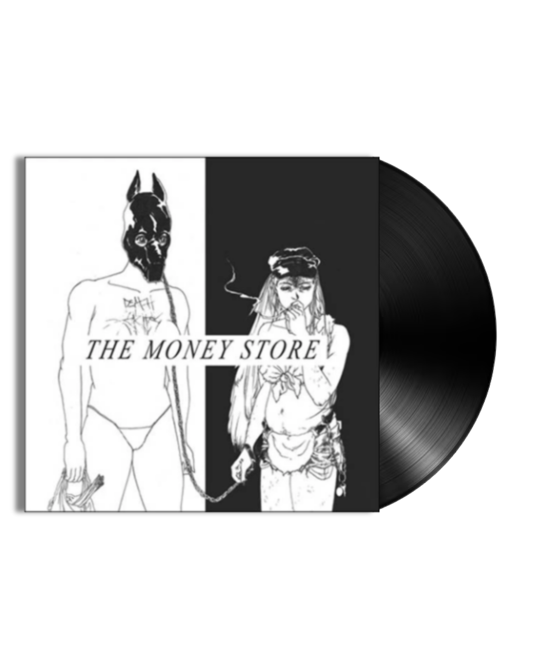 DEATH GRIPS - MONEY STORE (PA/180G)