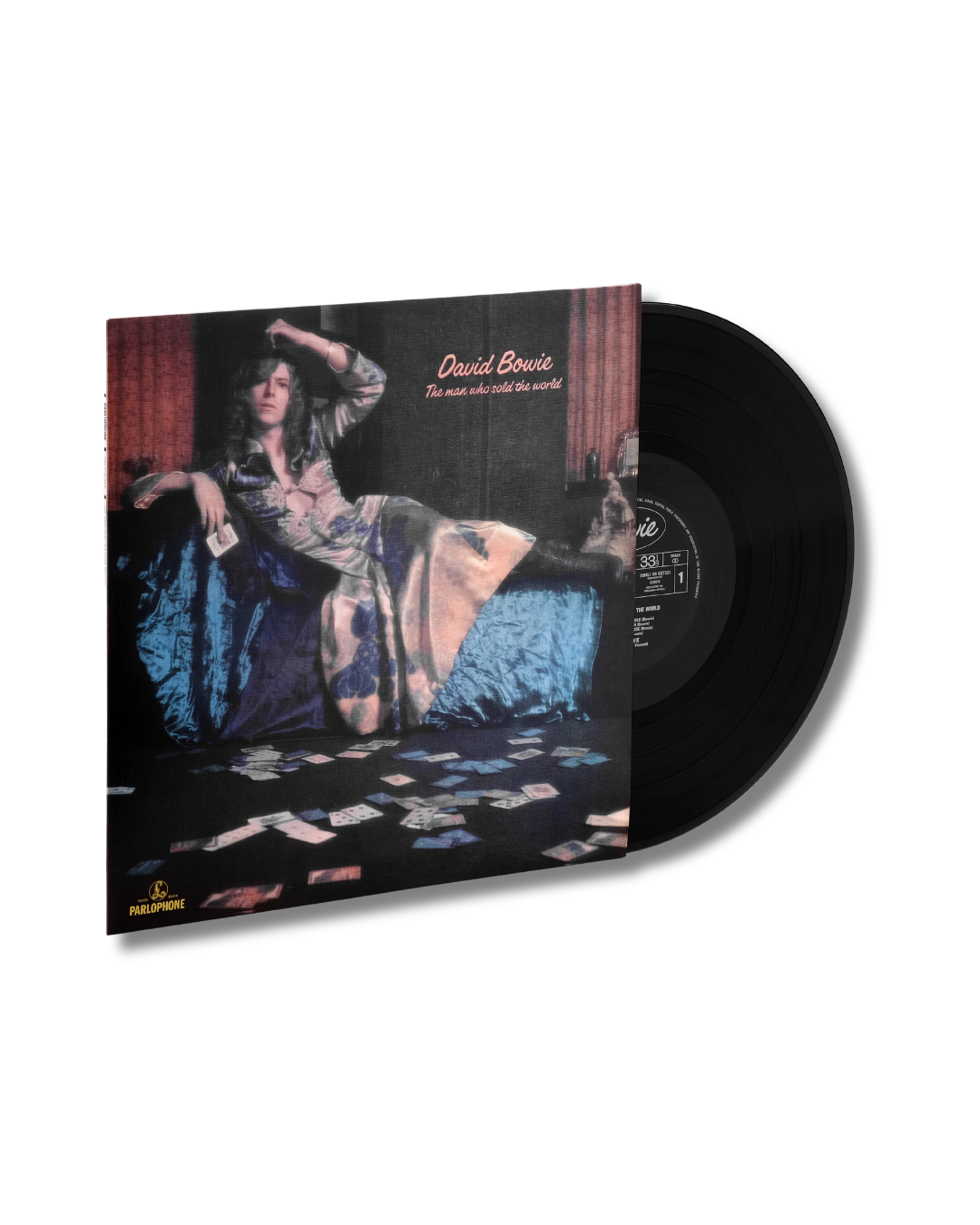 DAVID BOWIE  - The Man Who Sold The World