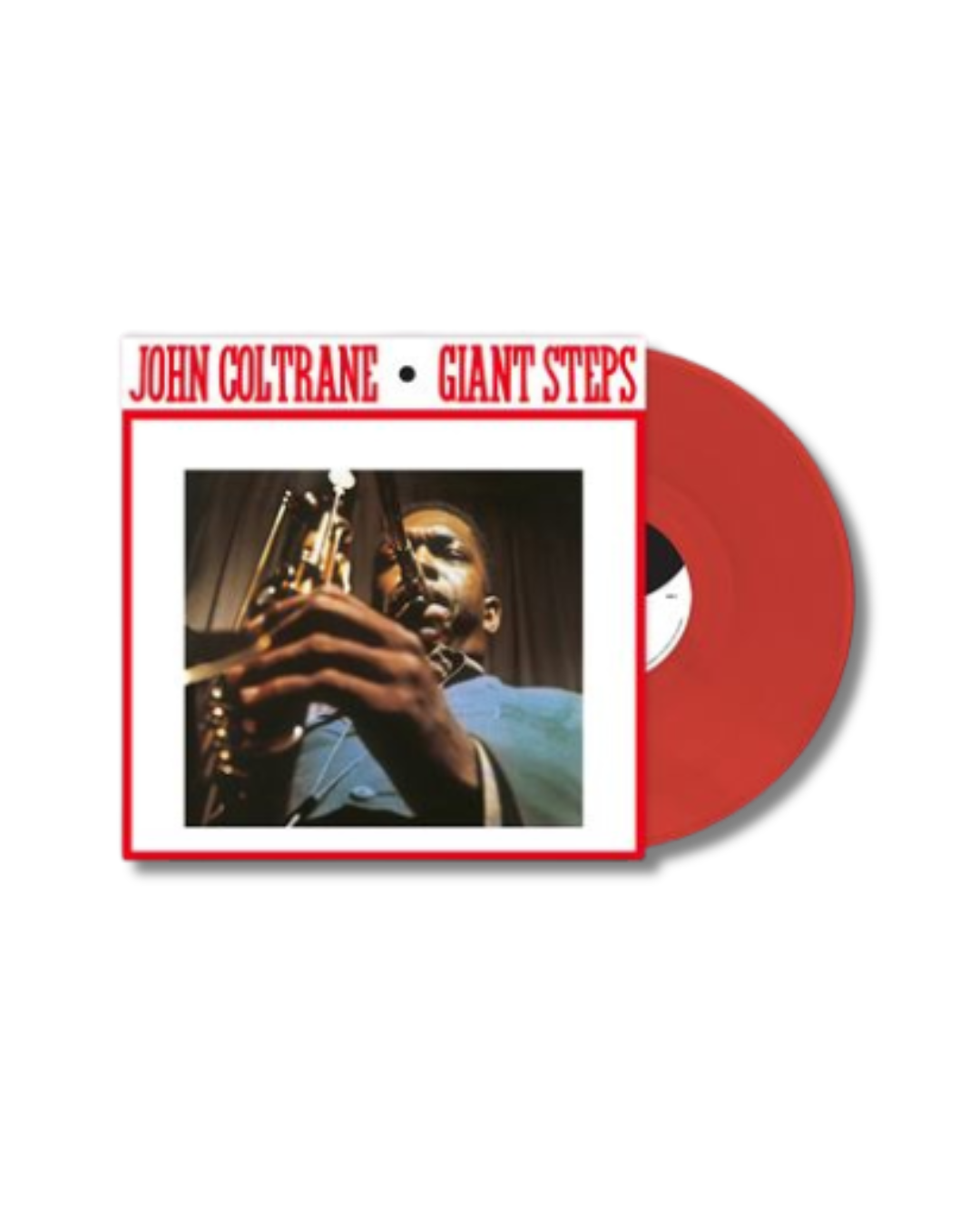 COLTRANE,JOHN - GIANT STEPS (RED VINYL/180G)