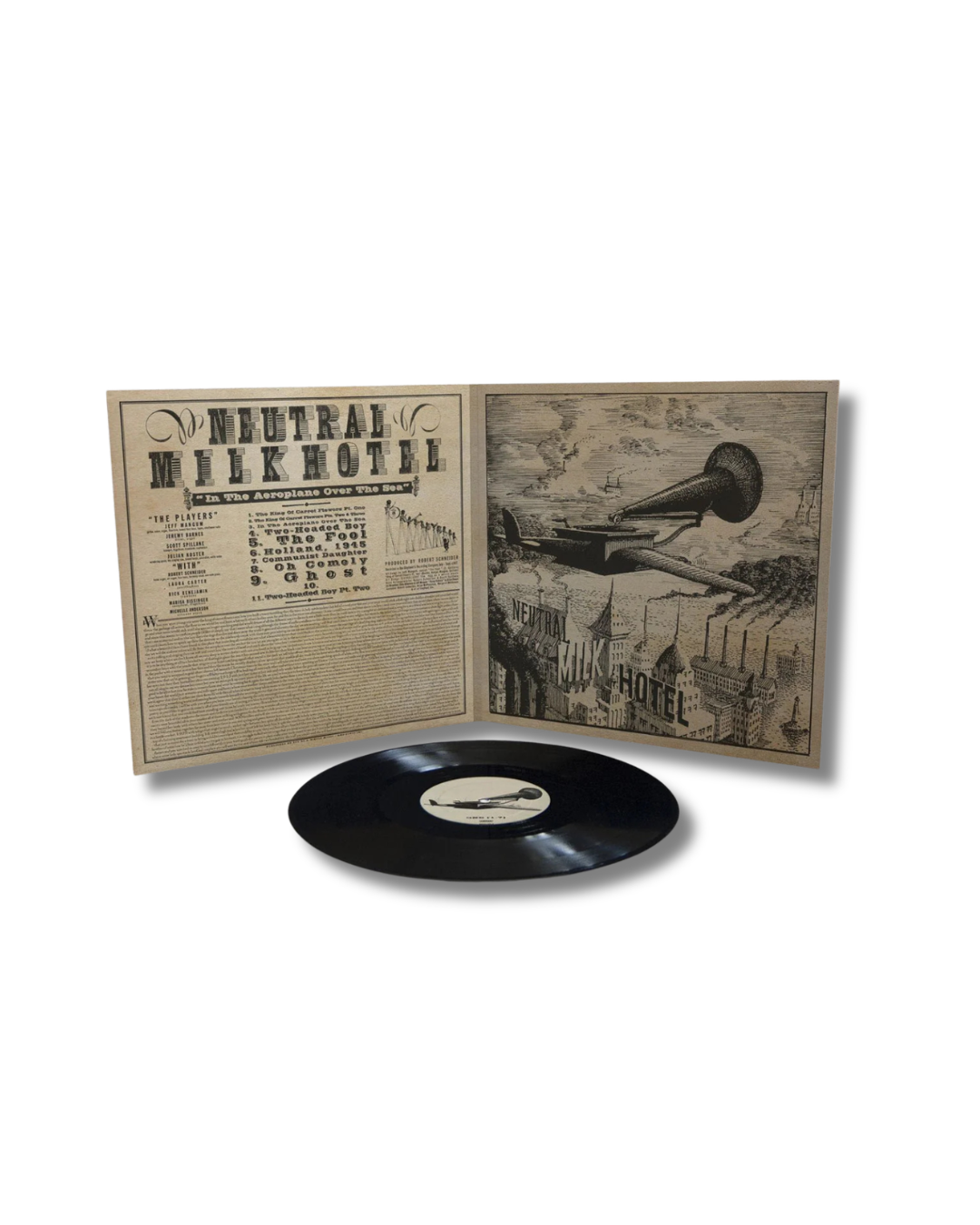 NEUTRAL MILK HOTEL - IN THE AEROPLANE